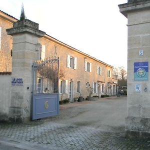 Le Logis D'Antigny Bed and Breakfast Val-du-Mignon Exterior photo