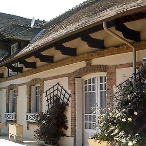 Hotel Maison Lalongère Longueville  Exterior photo