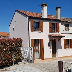 Alloggio Ca' dei Frati Villa Carceri Exterior photo