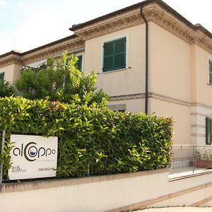 Al Coppo Bed and Breakfast Sirolo Exterior photo