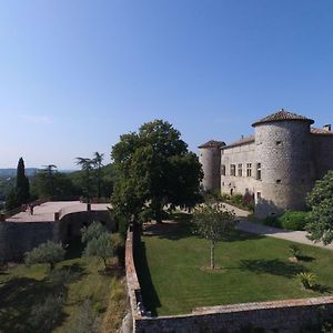 Chateau De Rousson Bed and Breakfast Rousson  Exterior photo