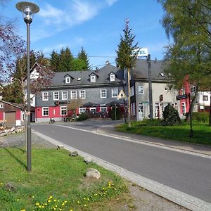 Hotel Pension & Gasthof "Am Park" Ug Stützerbach Exterior photo