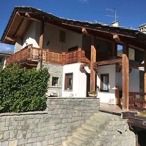 Appartamento Casa Tipica Valdostana Aosta Exterior photo