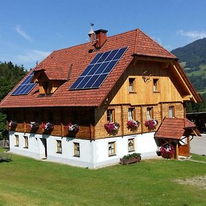 Hotel Pension - Bauernhof Sankt Lorenzen ob Murau Exterior photo