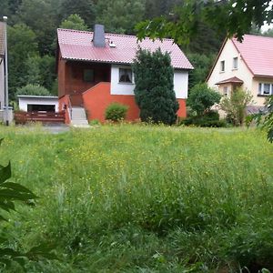 Appartamento Fewo Am Fusse Der Bergbahn Oberweißbach Exterior photo