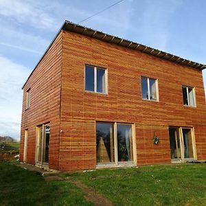 Maison Ecologique En Paille Bed and Breakfast La Chapelle-Enchérie Exterior photo