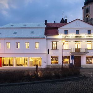 Hotel Pivovar Falkenstejn Krásná Lípa Exterior photo