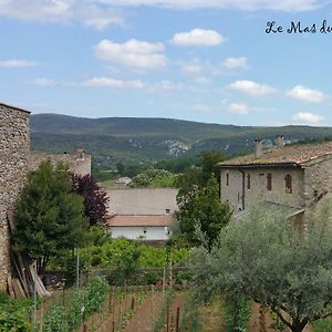 Appartamento Le Mas Du Paulou Vallon-Pont-dʼArc Exterior photo