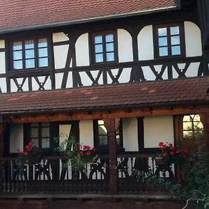 Appartamento Maison Dietenbeck Wissembourg Exterior photo