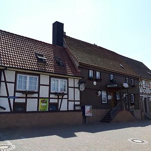 Hotel Gasthaus "Zur Linde" Harzgerode Exterior photo