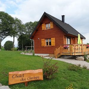 Chalet Des Clarines Villa Saint-Genès-Champespe Exterior photo