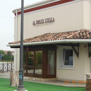 Hotel Locanda Ponte Stella al Borgo Casale Sul Sile Exterior photo