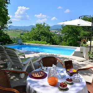 villa la chiesetta - private pool Fabriano Exterior photo