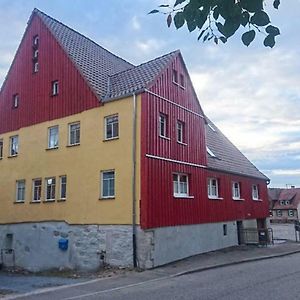 Appartamento Gemuetliche Gaestezimmer In Einem Neu Sanierten Fachwerkhaus Sachsenheim Exterior photo