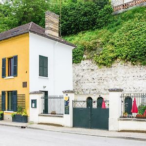 Escale chez un impressionniste - Maison où Claude Monet vécut à Vétheuil Bed and Breakfast Exterior photo