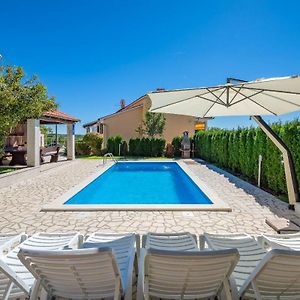 House Semy With Private Pool Villa Pazin Exterior photo