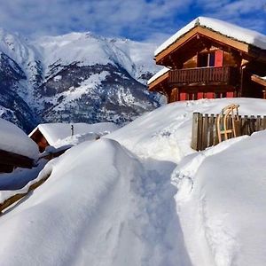 Chalet Safran Villa Grächen Exterior photo