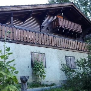 Bel appartement au rez de chaussée d'un chalet Jarrier Exterior photo