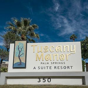 Hotel Tuscany Manor Palm Springs Exterior photo