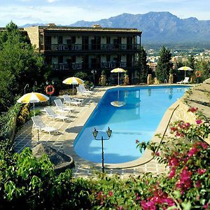 Hotel Parador De Tortosa Exterior photo