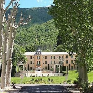 Appartement 7 Château des Gipières Montbrun-les-Bains Exterior photo