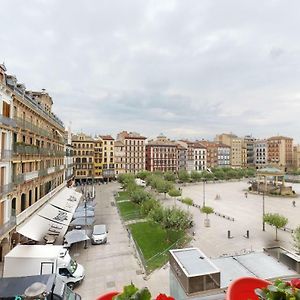 Apartamento Plaza Del Castillo Pamplona Exterior photo