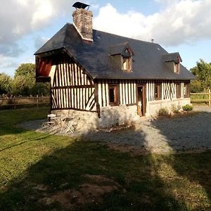 Bienvenue à la maison Villa Le Theil-en-Auge Exterior photo