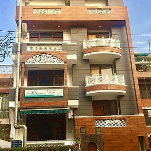 Ace Residency Bed and Breakfast Nuova Delhi Exterior photo