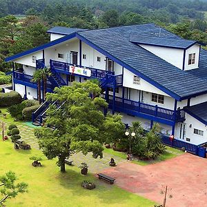 Blooming Hill Pension Villa Jeju Exterior photo