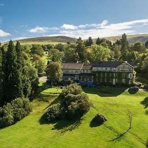 The Lake Country House Hotel & Spa Llangammarch Wells Exterior photo