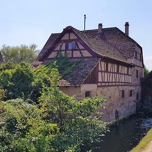 Le Moulin De Krautergersheim Bed and Breakfast Exterior photo