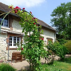 L'étable givernoise Bed and Breakfast Giverny Exterior photo