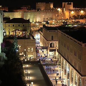 David Citadel Residence 1 Min Mamilla Gerusalemme Exterior photo