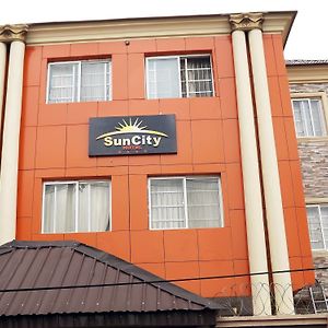 Suncity Hotel Lagos Exterior photo