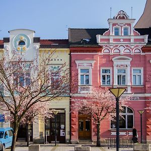 Hotel Apart U Lva Vsetín Exterior photo