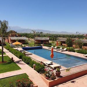 Hotel Les Orangers De L'Ourika Marrakesh Exterior photo