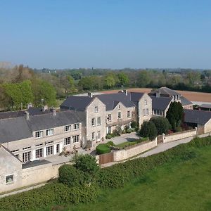 Domaine Saint Michel & Spa Bed and Breakfast Tamerville Exterior photo