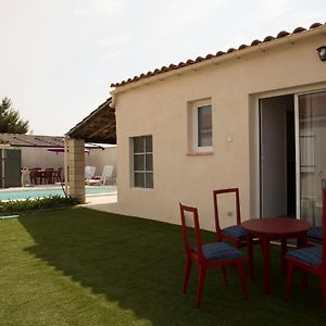 Appartamento Studio l'Obrador 25 m2, vue jardin&terrasse + accès piscine Rieux-Minervois Exterior photo