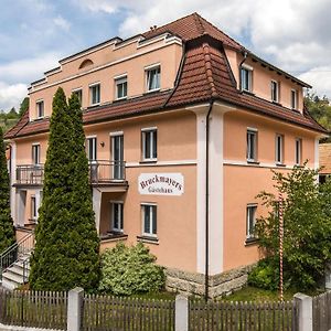 Hotel Bruckmayers Gaestehaus Pottenstein Exterior photo