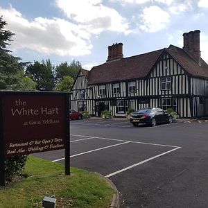 Hotel The White Hart Great Yeldham Exterior photo