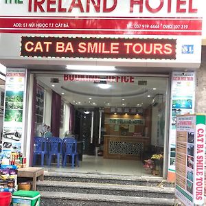 Impresive Cat Ba Hotel Cat Ba Island Exterior photo