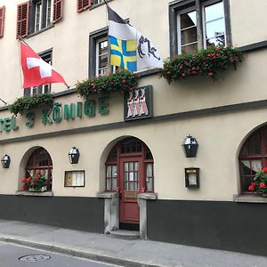 Hotel Drei Konige Coira Exterior photo