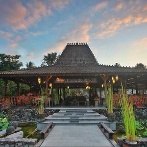 Amata Borobudur Resort Magelang Exterior photo