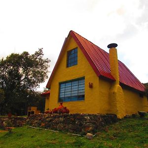 Chalet Guatavita - Tominé. La Casa Amarilla Exterior photo