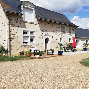 La Haye Georget Bed and Breakfast Feneu Exterior photo