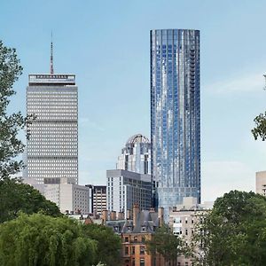 Four Seasons Hotel One Dalton Street, Boston Exterior photo