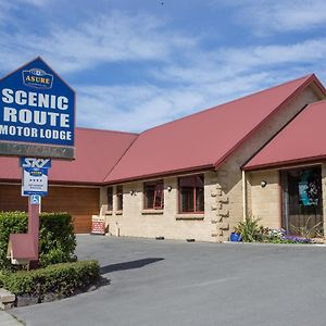 Asure Scenic Route Motor Lodge Geraldine Exterior photo