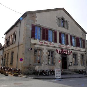 Hotel L'Alzire - Logis Auberge Culturelle Jarnages Exterior photo