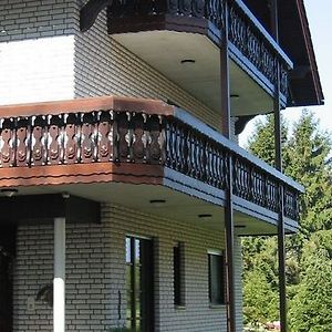 Hotel Landhaus Pension Goeke Hövelhof Exterior photo