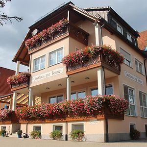 Hotel Landgasthof Zur Tenne Feuchtwangen Exterior photo